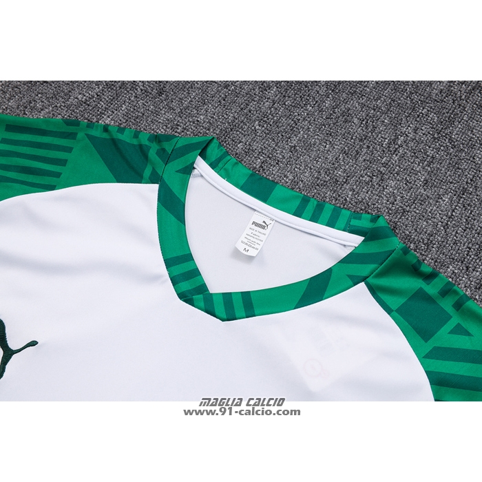 Tuta da Track
 Palmeiras Manica Corta
 2023-2024 Bianco

